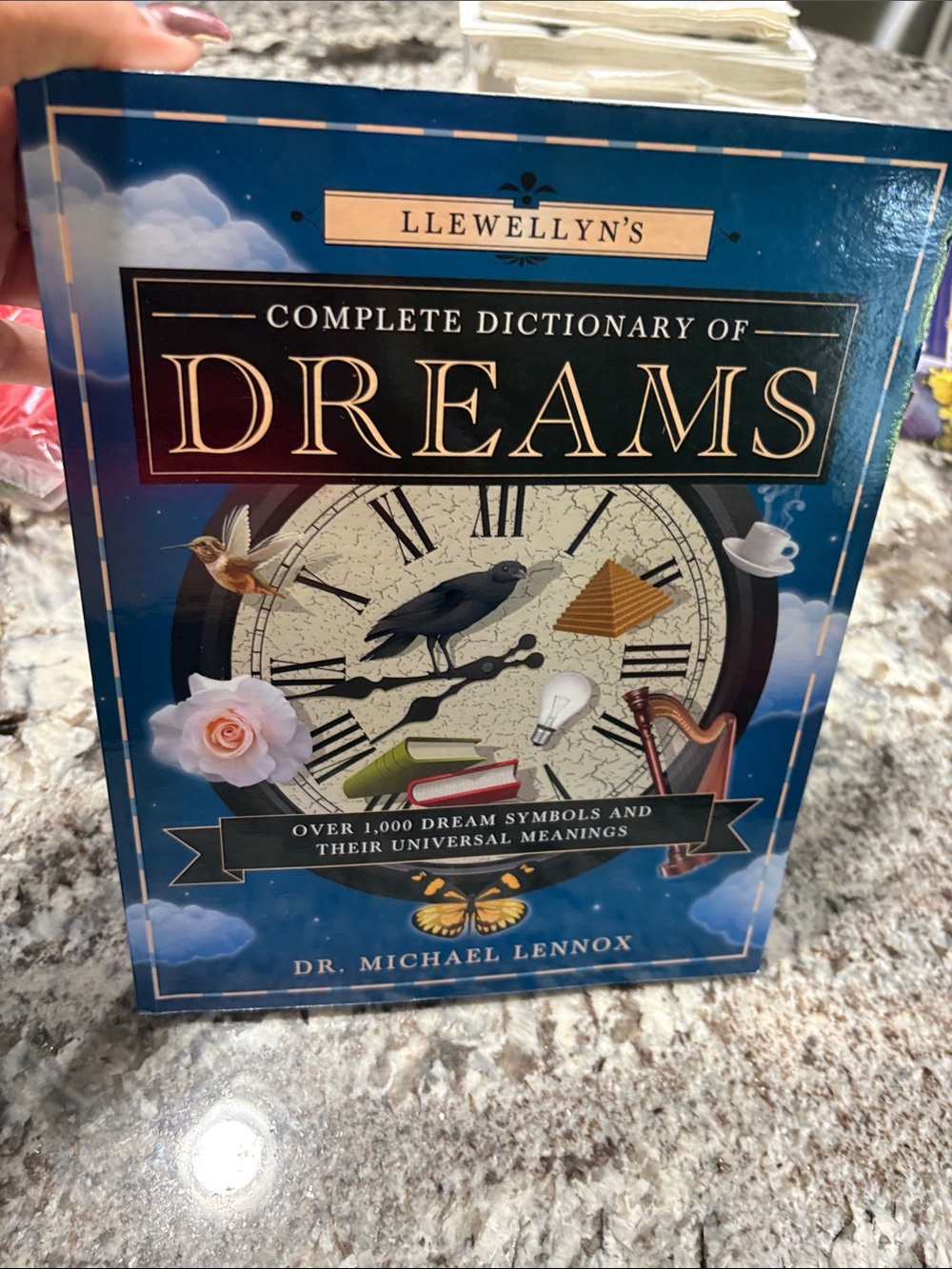 Llewellyn's Complete Dictionary of Dreams - Blue Cover